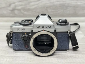 Yashica FX-D Quartz SLR Film Camera UNTESTED For Parts - Picture 1 of 6