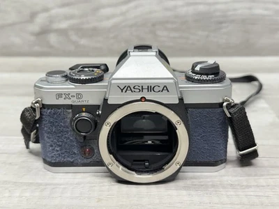 Cámara fotográfica réflex de cuarzo Yashica FX-D SIN PROBAR para piezas Foto 1 de 4