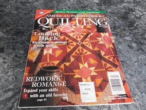 Revista American Patchwork & Quilting edición 47 de diciembre de 2000 - Imagen 1 de 2