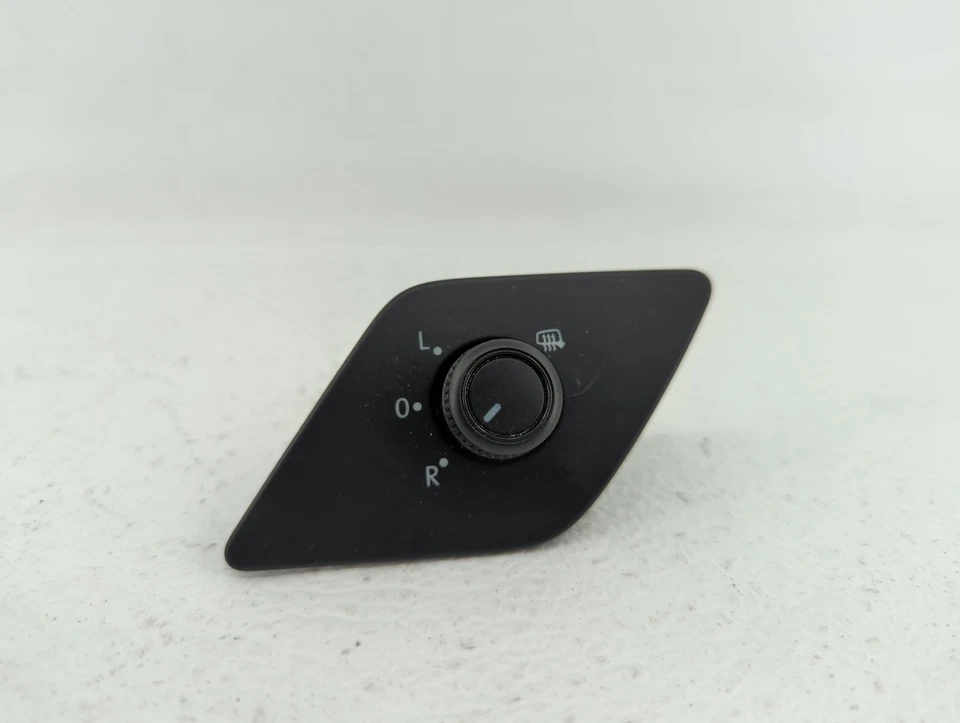 Volkswagen Jetta 2018 espejo lateral interruptor perilla negro LEZEY Foto 1 de 4