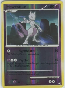 Mewtwo Reverse Holo 11/146 Diamond & Pearl Legends - Pokemon TCG EXC+-NM - Bild 1 von 2