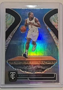 2024-25 Totally Certified Franchise Foundations Mirror #24 KAWHI LEONARD - Picture 1 of 2