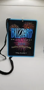 Blizzard Employee Only - 2011 Party Access Badge Lanyard for Disneyland Disney - Picture 1 of 2