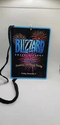 Blizzard Employee Only - 2011 Party Access Badge Lanyard for Disneyland Disney - Image 1 of 2