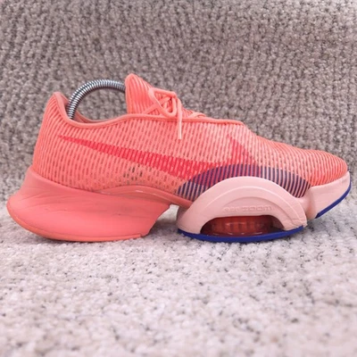 Nike Air Zoom SuperRep 2 Womens SIze 10 Running Shoes Crimson Bliss Concord GUC - Image 1 of 4