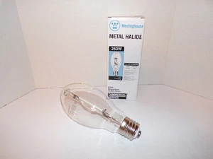 WESTINGHOUSE ED28 250 WATT METAL HALIDE BULB MEDIUM BASE NEW - Picture 1 of 5