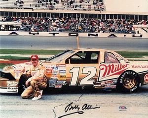Bobby Allison Signed photo PSA NASCAR - Picture 1 of 1