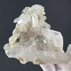 110g Garden Super Seven Epidot Quarz Kristall Cluster Heilung #833 - Bild 1 von 4