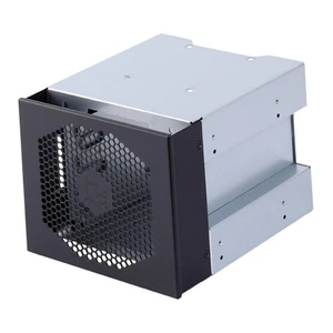 5 "4 Baies 3,5 Pouces SATA HDD Cage Caddy Rack D'extension Durable - Picture 1 of 4