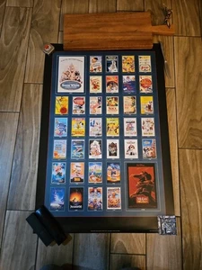 DISNEY 75 YEARS OF ANIMATION POSTER 1998 36" x 24" ROLLED - Picture 1 of 21
