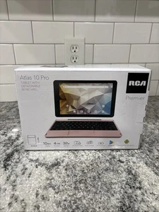 RCA Premier Atlas 10 Pro Tablet with Detachable Key Board BRAND NEW - Picture 1 of 13