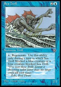 Sea Troll - Medium Play MTG Homelands - Picture 1 of 1
