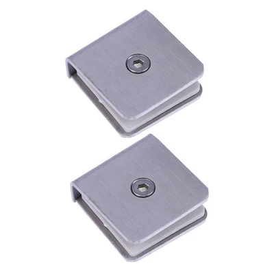 2 Pcs Supporti Mensole Clip Per Ripiani Supporto Sugli Scaffali Di - Immagine 1 di 4