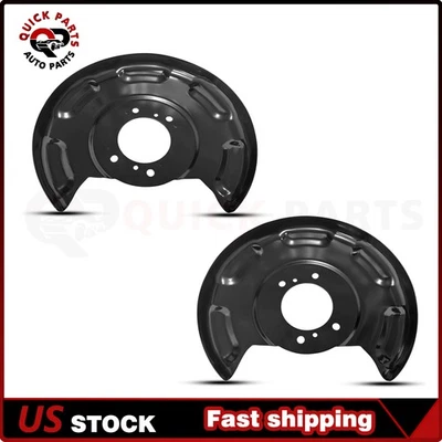 Left & Right Backing Plate for 2014 - 2018 Kia Forte Hyundai Elantra Veloster Foto 1 de 4