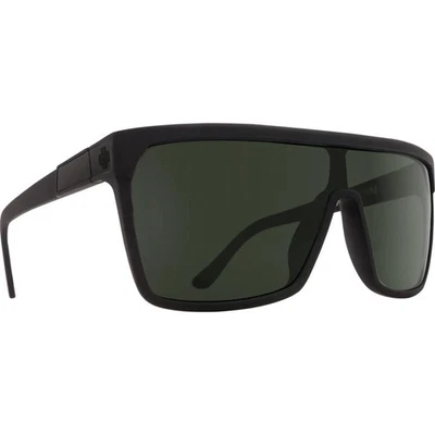 Gafas de sol negras mate suaves Flynn Spy Optics para hombre Foto 1 de 4