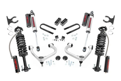 Rough Country 3" Vertex Bolt-On Lift Kit for 2021-2025 Ford F-150 4WD - 41450 - Image 1 of 4