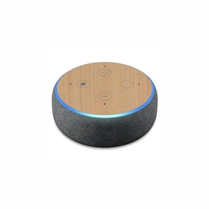 Maple Wood Skin for Amazon ECHO DOT 3 3rd Gen Alexa Vinyl Wrap Cover Stickers - Picture 1 of 3