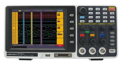 2-Channel Surtido Signal Osciloscopio Con Lógica Analizador, 100MHz - - Imagen 1 de 4