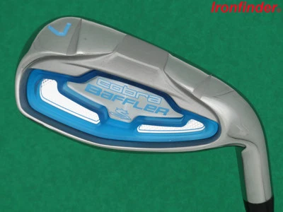 Cobra Baffler Hybrid Single 7 Iron Graphite Shaft Ladies Flex Right Handed NEW - Image 1 of 4