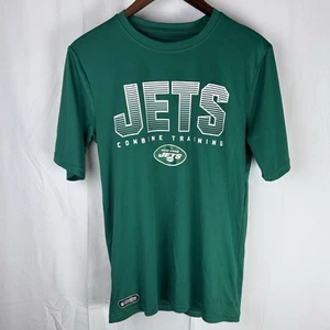 NFL Shirt Mens Medium New York Jets Green Team Apparel Football New Era Tee - Picture 1 of 7