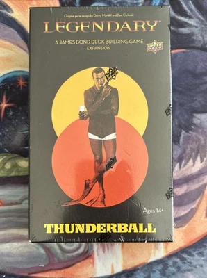 Nuevo Precintado 007 Thunderball James Bond Legendary Expansion x1 Foto 1 de 2