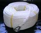 10Mm X 100Mtr Silver Anchor Rope **Brand New**