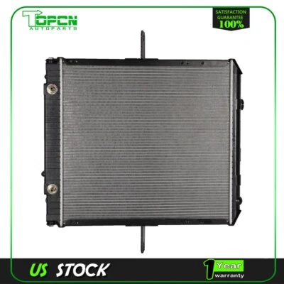 Aluminum Radiator for 04 05 06 07 08 09 10 Isuzu NQR GMC W4500 Forward 4.8L 5.2L Foto 1 de 4