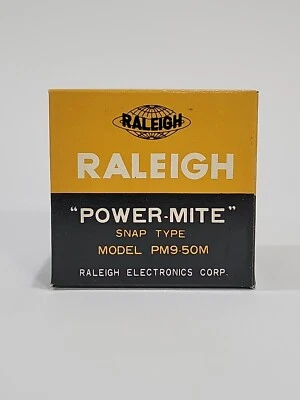 Adaptador de corriente alterna de radio transistor vintage eliminador de batería de 9v 2W 50mA (NOS) Foto 1 de 4