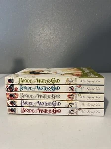 Bride Of The Water God Manga Vol. 1 3 4 5 By Mi-kyung Yun Dark Horse Comics - Picture 1 of 3
