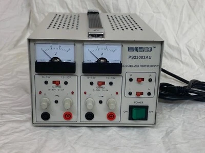 Fuente de alimentación estabilizada HQ Power PS23003AU DC Foto 1 de 4