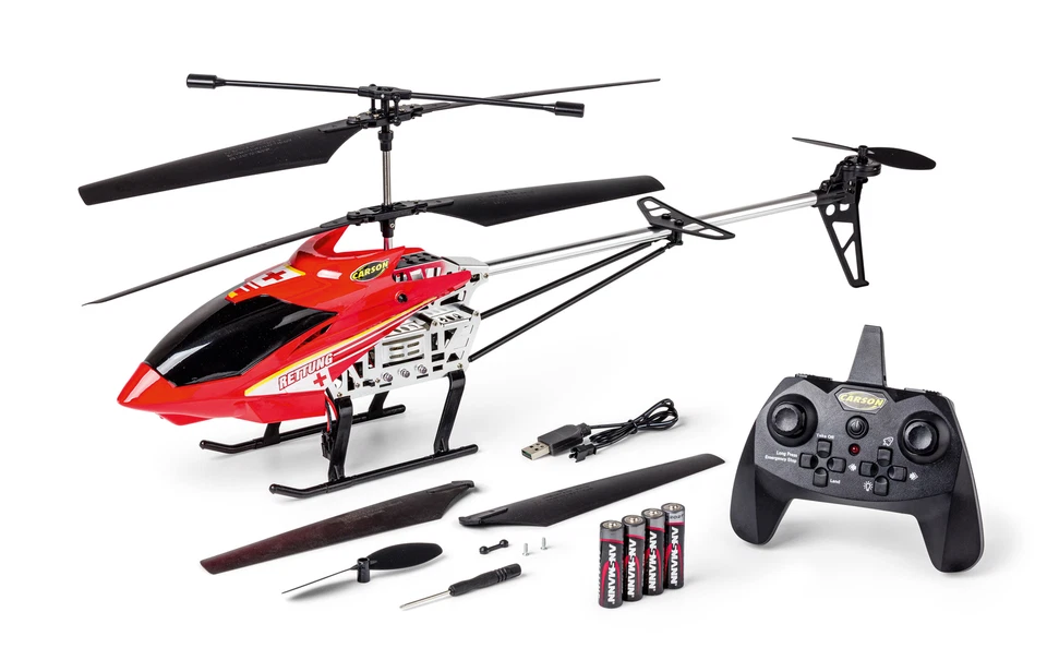 RC Hubschrauber Easy Tyrann 670 Rescue Autostart RTF Komplett Set - Bild 1 von 1