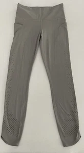 Athleta Leggings braun Stein Seitentaschen 24" Schrittlänge Fitnessstudio XS 1023 - Bild 1 von 10