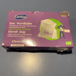 CareBag Vomit Bag, Box of 20 - Picture 1 of 4