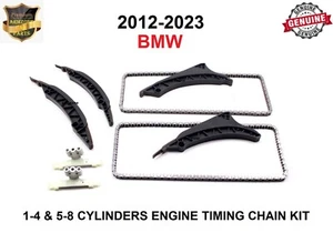 Engine Timing Chain Kit For 12-23 BMW F07,F10,F90,F06,F12,F01,G12,G16,X5,X6,X7 - Picture 1 of 9