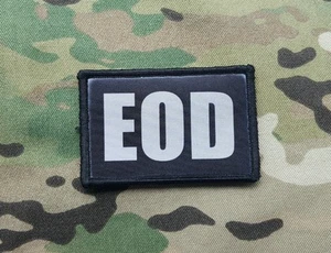 Patch EOD azione diretta forze speciali Devgru SWAT - Foto 1 di 1