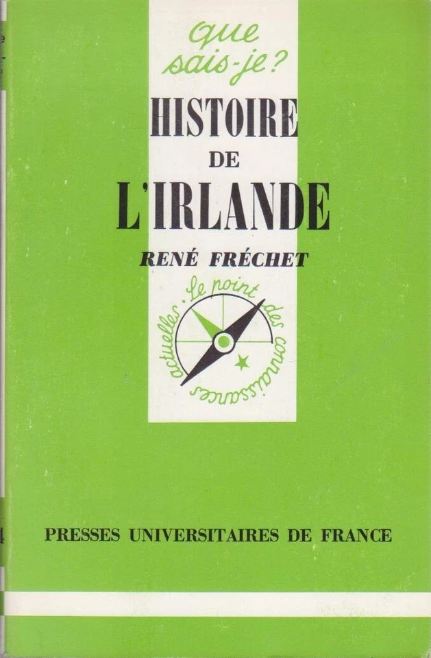 Histoire de l'Irlande René Fréchet Que sais-je ? # 394 2è éd° 1975 BE - Photo 1/1