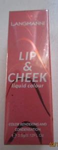 New Langmanni Lip & Cheek Liquid Color Sealed Box 03 Exp 6/30/26 - Picture 1 of 5