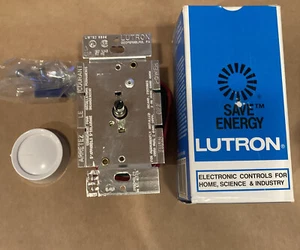 Lutron D-603-wh 3 Way Push On/off White Switch - Picture 1 of 4