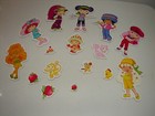 Rare Htf Set Tcfc Strawberry Shortcake Character Magnets