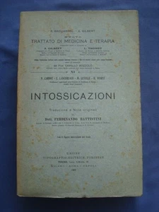 Medicina Carnot Lancereaux Letulle Wurtz Intossicazioni Cocainismo Etilismo - Imagen 1 de 1