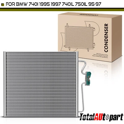 Nuevo condensador de aire acondicionado aire acondicionado para BMW 740i 1995 1997 740iL 750iL 95-97 Foto 1 de 4