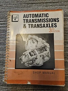Chek Chart Automatic Transmission & Transaxle Shop Manual 3rd Edition - Picture 1 of 8