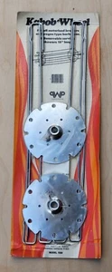 Rotisserie Kabob Wheel Model 7220 6 Skewers 18” New For All Motorized Broilers - Picture 1 of 4