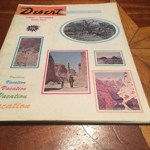 DESERT MAGAZINE (AUGUST/SEPTEMBER) big double issue | 1965 Southwest, California - Picture 1 of 2