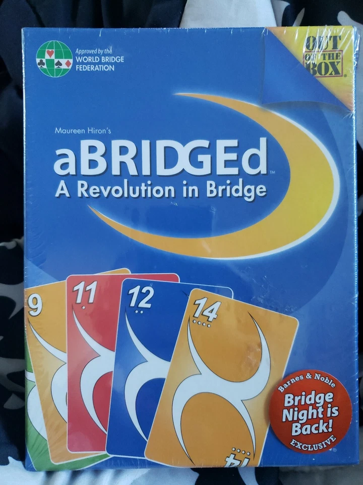 aBRIDGEd Card Game - A Revolution in Bridge - Bridge Night is Back! - Image 1 of 1