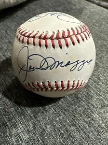 PSA Certified Signed Giamatti NL Baseball Aaron, Mays, Rose, and DiMaggio 👁️ - Picture 1 of 7