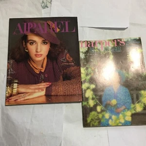Apparel Magazine Fashion Vintage.1983 & Harper’s & Queen Mother 1980.See Pics - Picture 1 of 12