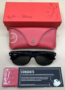 RAY-BAN X DISNEY RB2132 WAYFARER MICKEY S20 DISNEY SUNGLASSES (MVP028675) - Picture 1 of 7