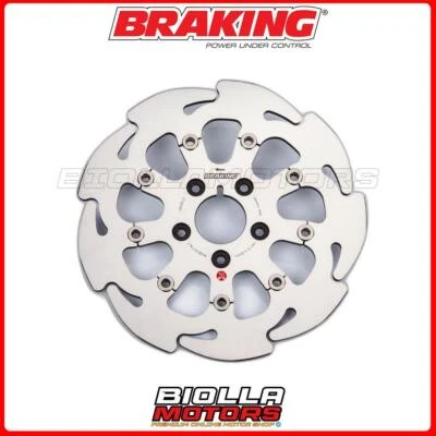 HD03FLD DISCO FRENO ANTERIORE SX BRAKING HARLEY DAVIDSON XLH 883 SPORTSTER 883 1 Foto 1 de 4