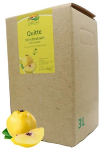 Bleichhof Quittensaft – 100% Direktsaft ohne Zusätze (1x 3l Saftbox) - Picture 1 of 5